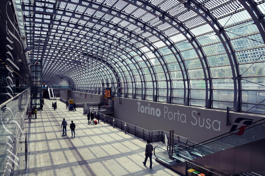 Bell'Appartamento In Cit Turin, Interamente Ristrutturato Exterior foto